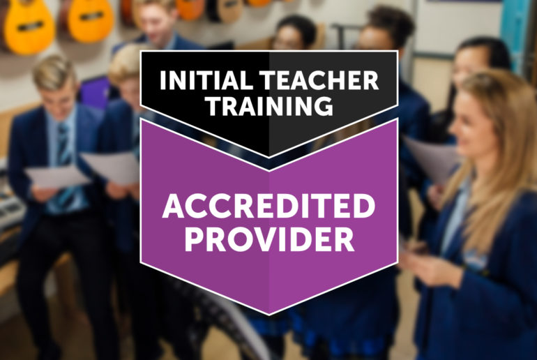 Intial Teacher Training - Accredited Provider