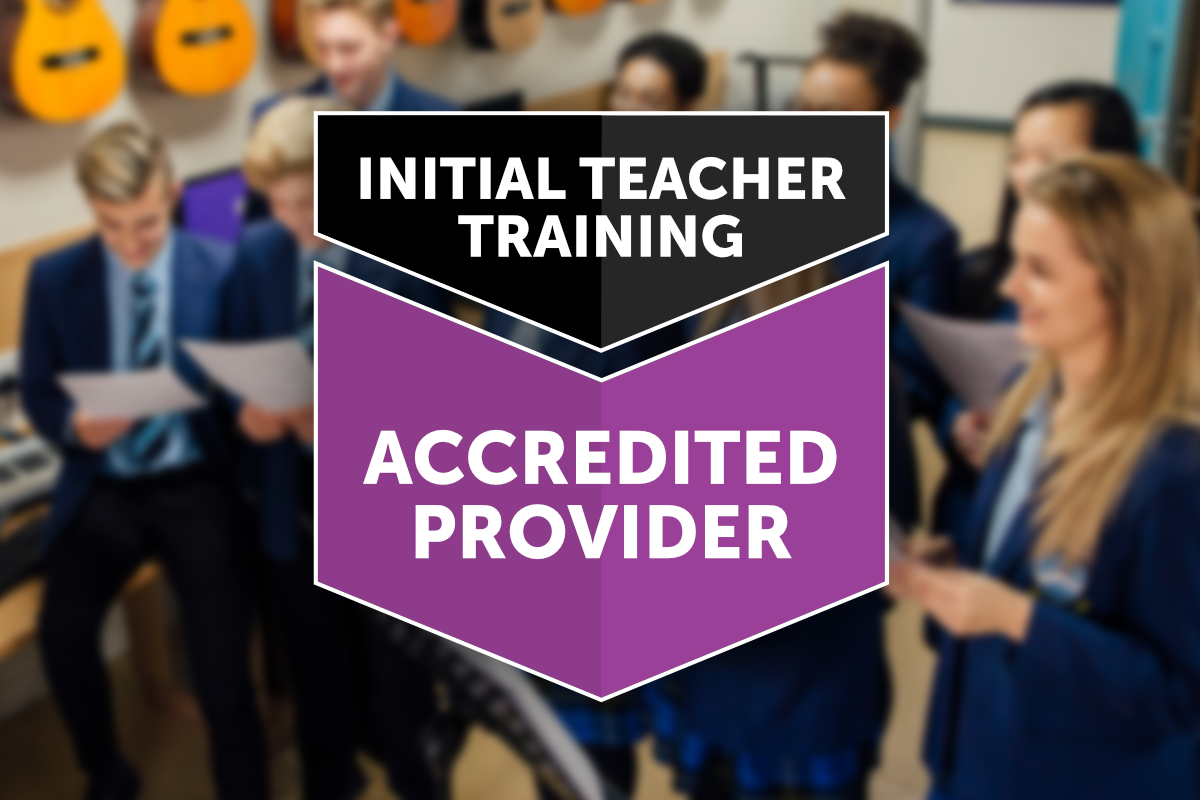 Accredited Initial Teacher Training provider in Kent and the South East