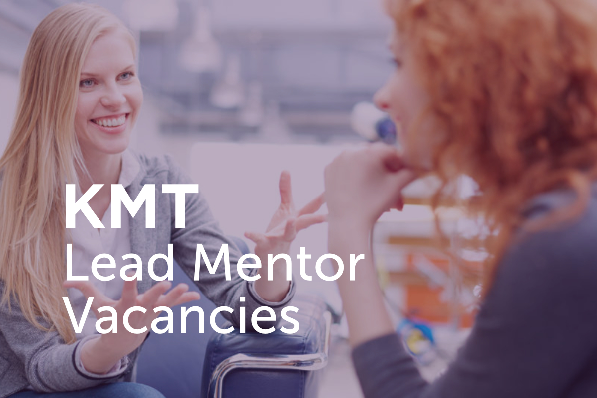Lead Mentor vacancies at KMT