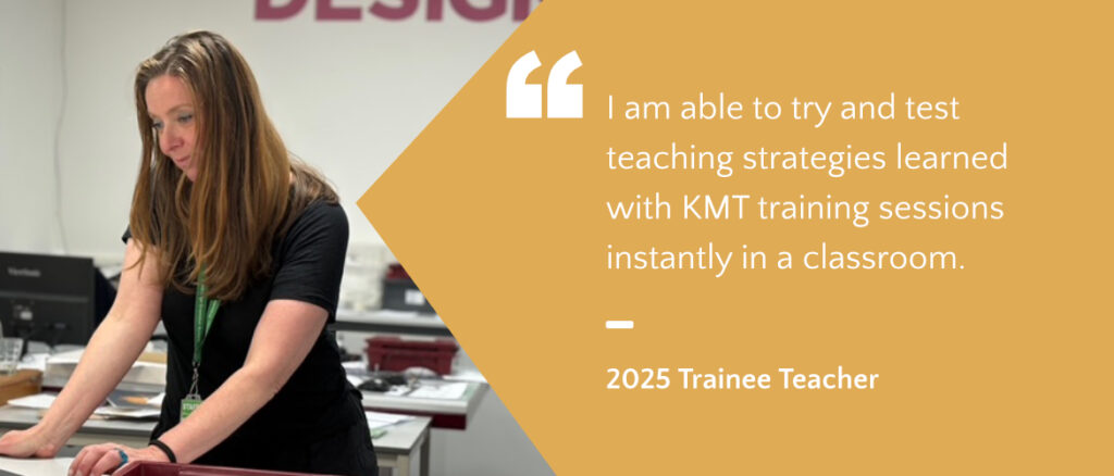 KMT Trainee Teacher