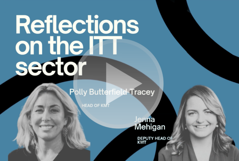 Reflections on the ITT sector