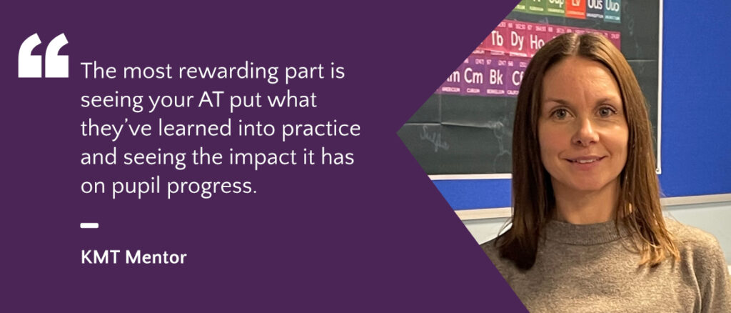 The Power of Mentorship: A School-Based Mentor’s Perspective at KMT