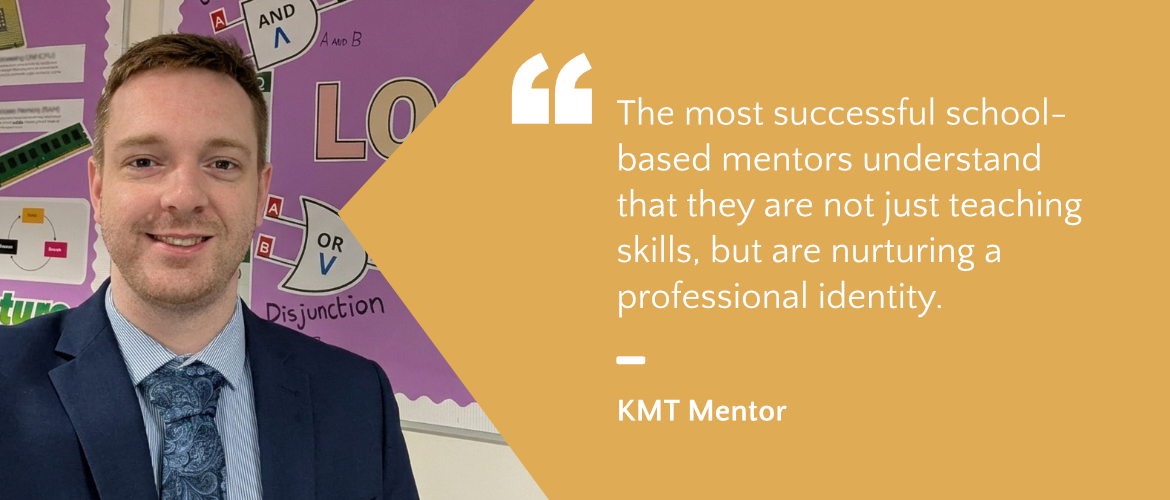 Matt Lowe - KMT Mentor
