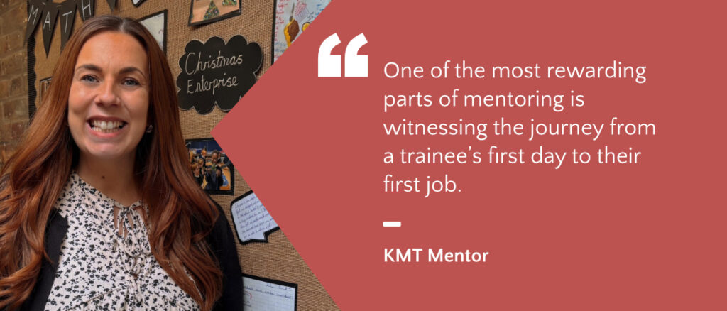 The KMT Mentor Journey: Building Confidence from First Day to First Job