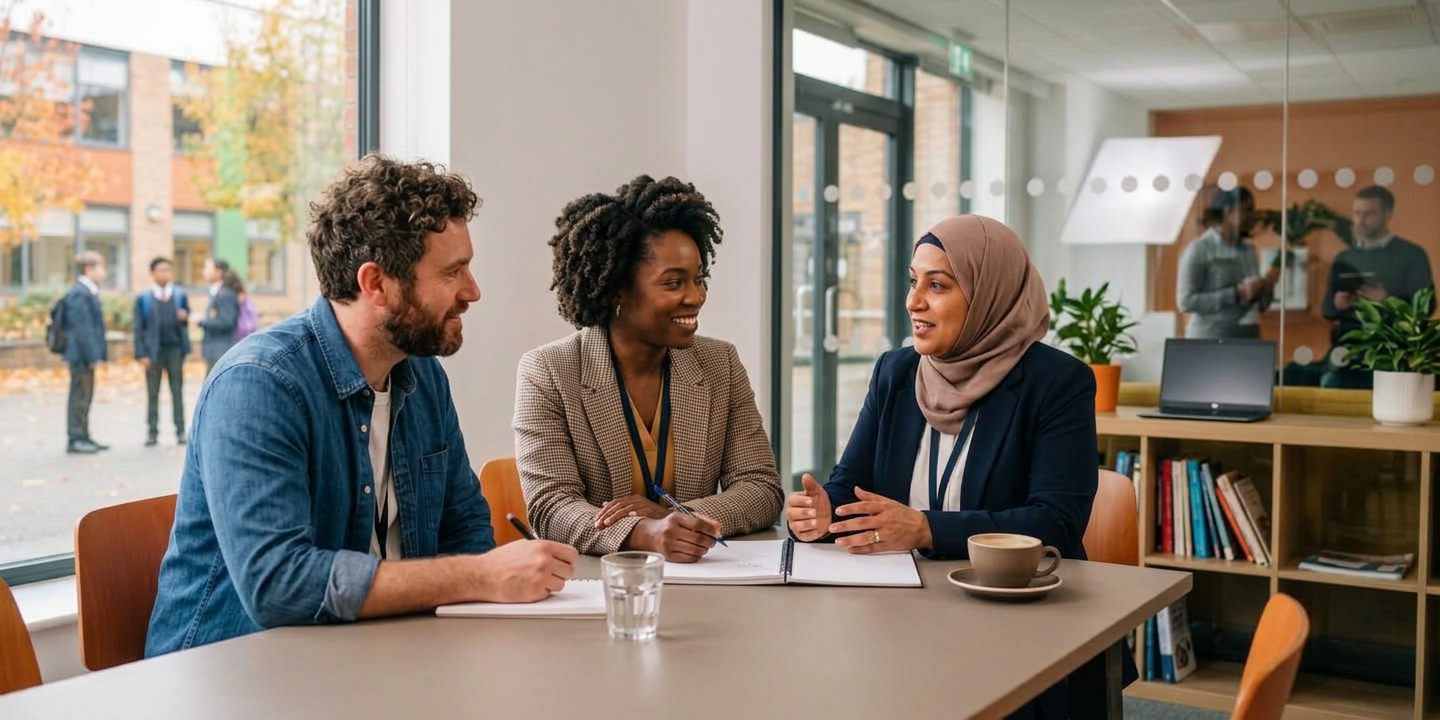 Supporting your identity: Third Space Mentoring